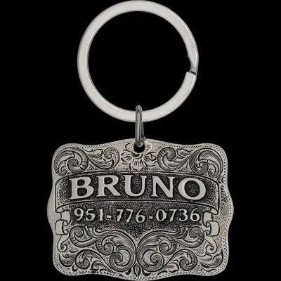 Bruno Custom Dog Tag